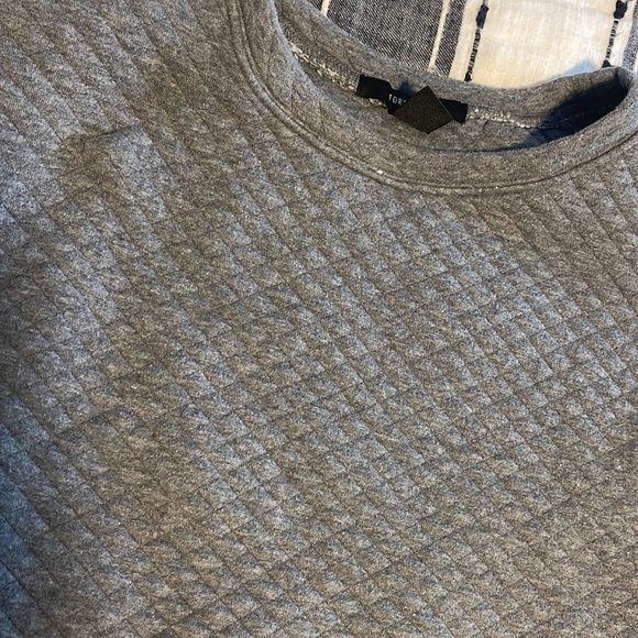 Grey Boxy Top - Picture 2 of 2